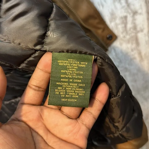 Rainforest RFT Field Coat Size XL